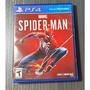 Playstation Marvel's Spider-Man Sony PlayStation 4 Video Game